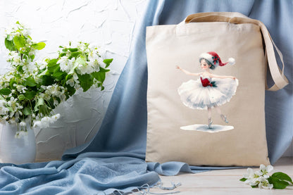 Christmas Ballerina PNG Clipart Bundle