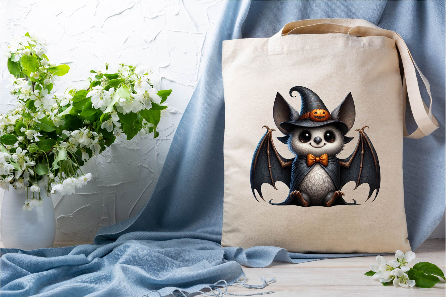 29 Halloween Bat Clipart Bundle