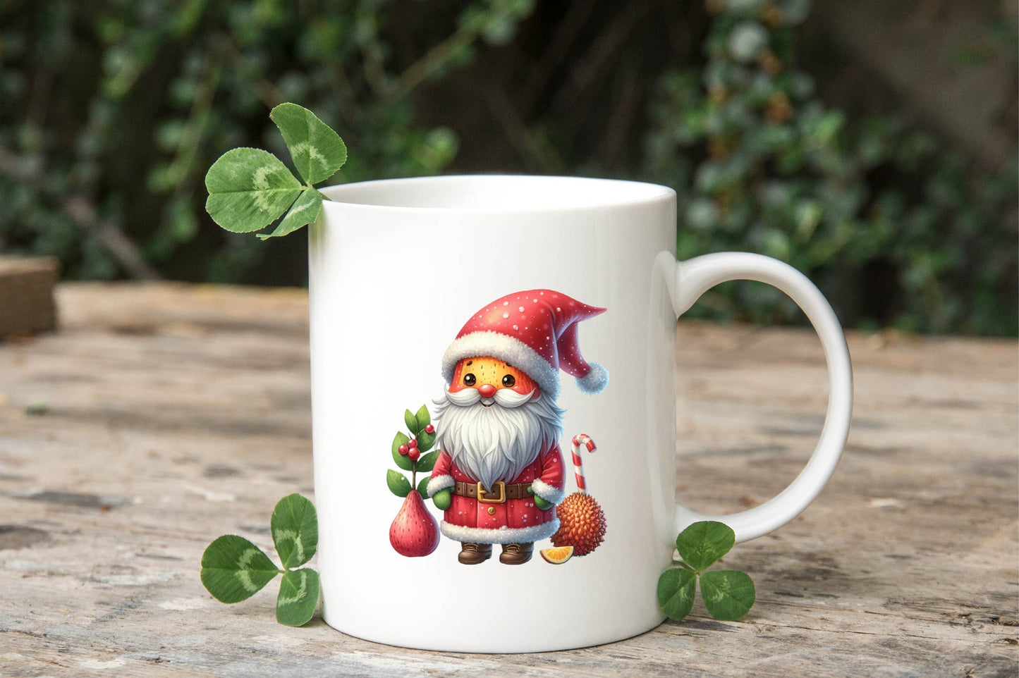 31 Christmas Jackfruit Gnome Clipart Bundle