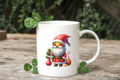 31 Christmas Jackfruit Gnome Clipart Bundle