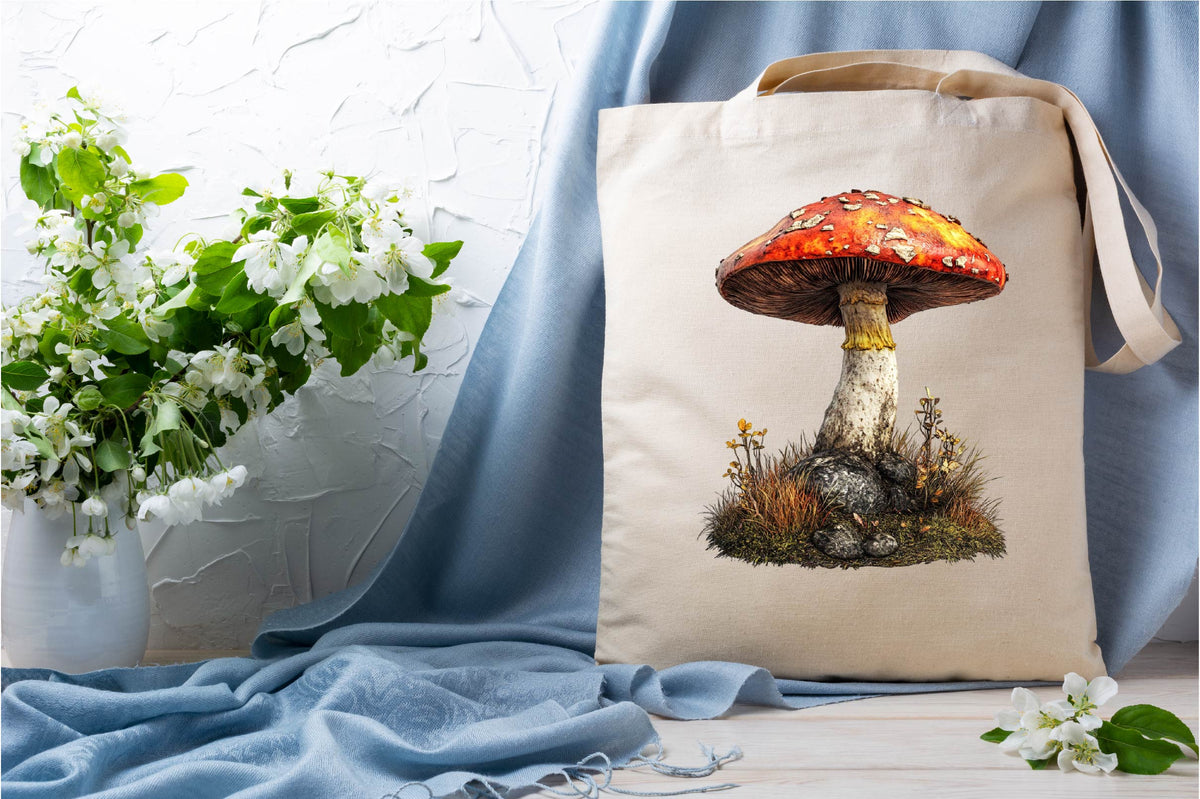 Autumn Mushroom Clipart Bundle 22 Fall Mushroom Designs