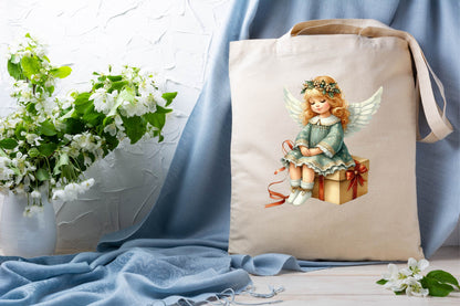 Christmas Angel PNG Clipart Bundle