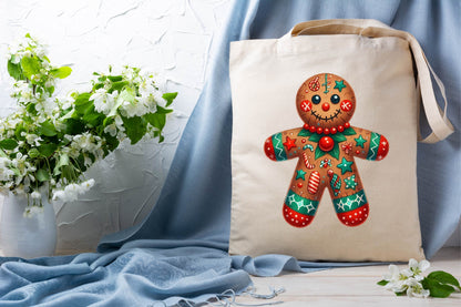 26 Christmas Voodoo Doll PNG Clipart Bundle