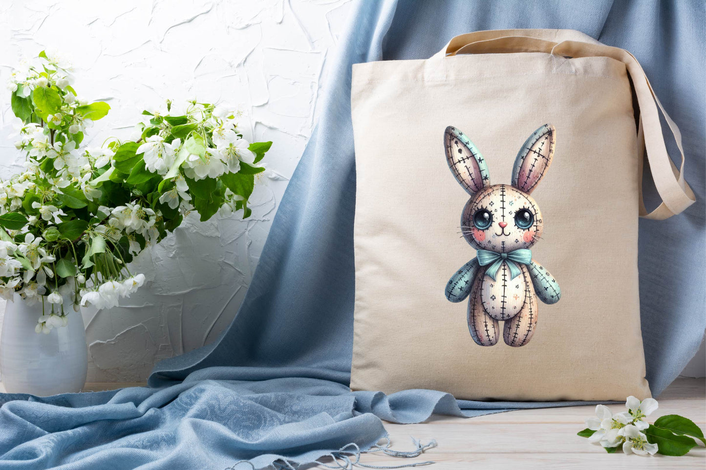 Halloween Voodoo Bunny Doll PNG Bundle 33 Designs