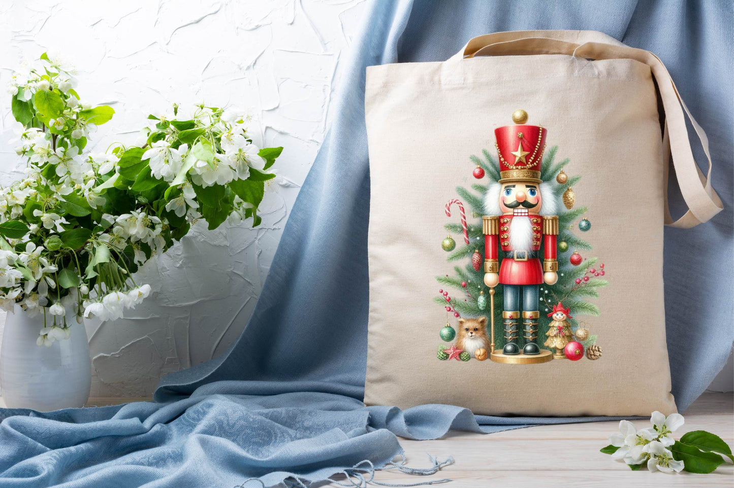 Christmas Nutcracker PNG Clipart Bundle