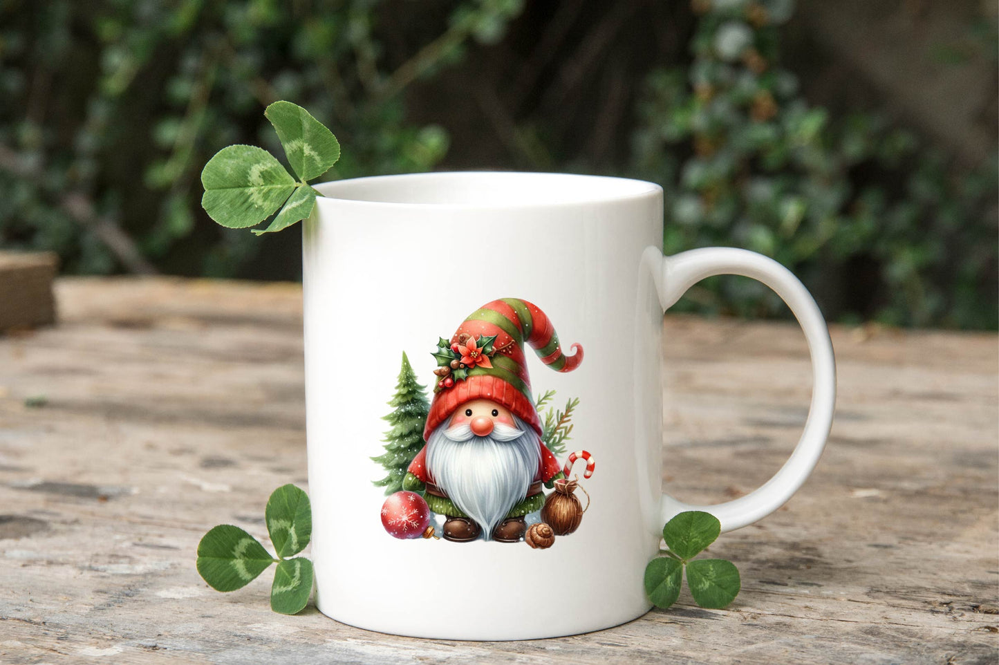 Christmas Coconut Gnome Clipart Bundle 24 Holiday Gnome PNG Designs