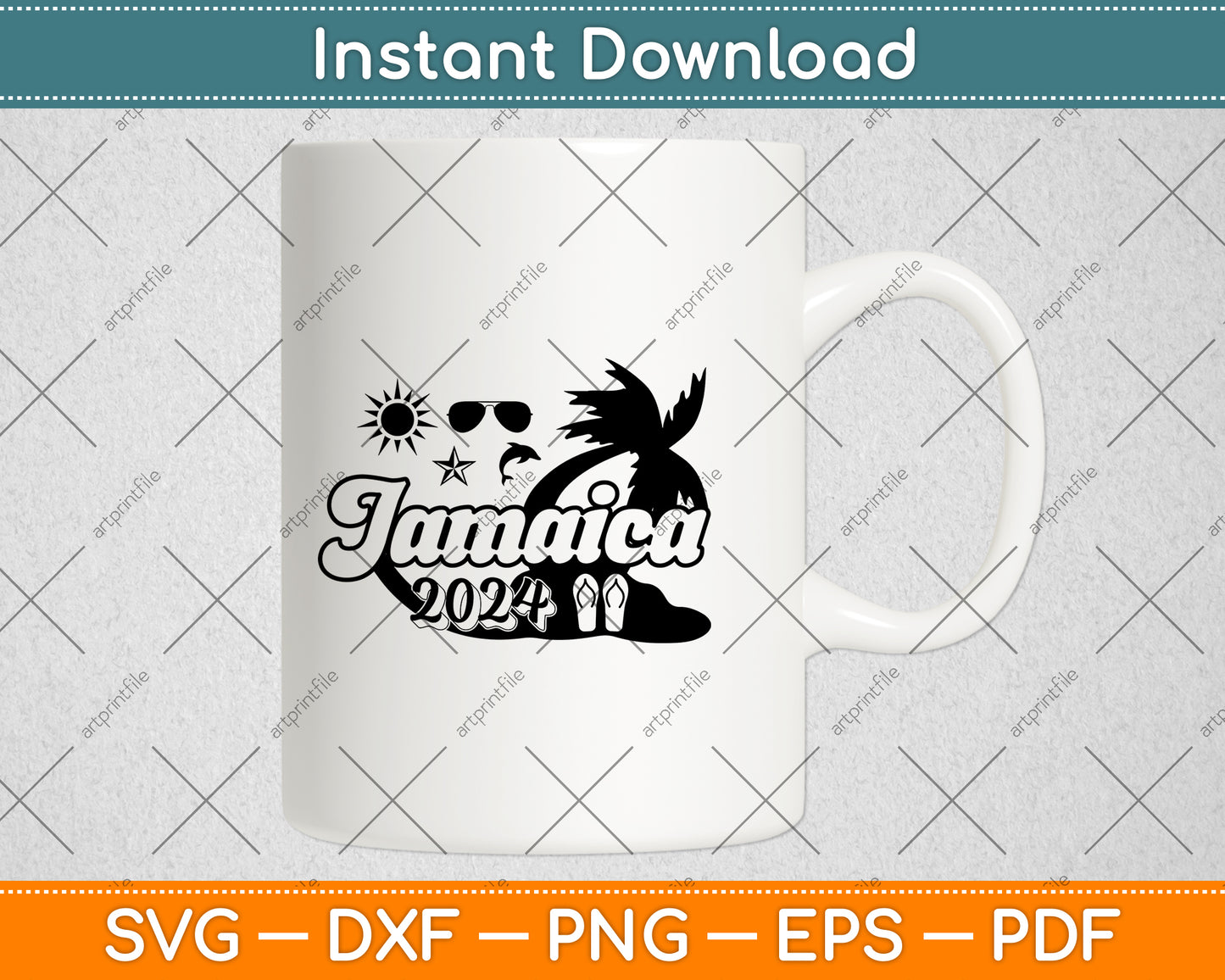 Jamaica Vacation Trip 2024 Cruise Jamaica Birthday Svg Digital Cutting File