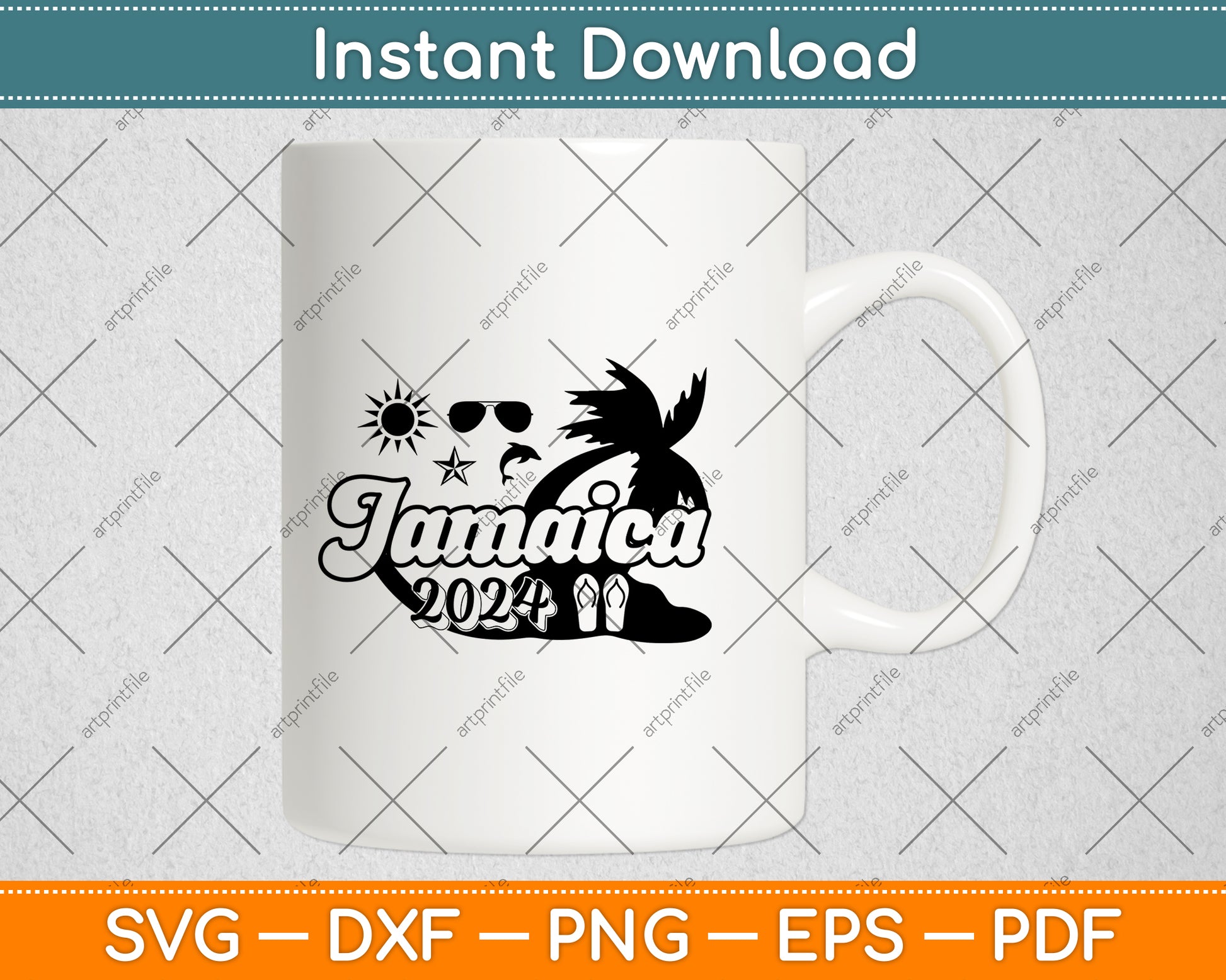 Jamaica Vacation Trip 2024 Cruise Jamaica Birthday Svg Digital Cutting File