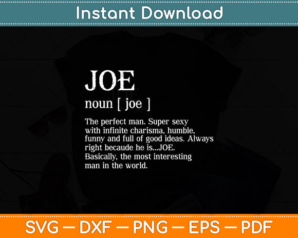 Jeo Noun Adult Definition Svg Digital Cutting File