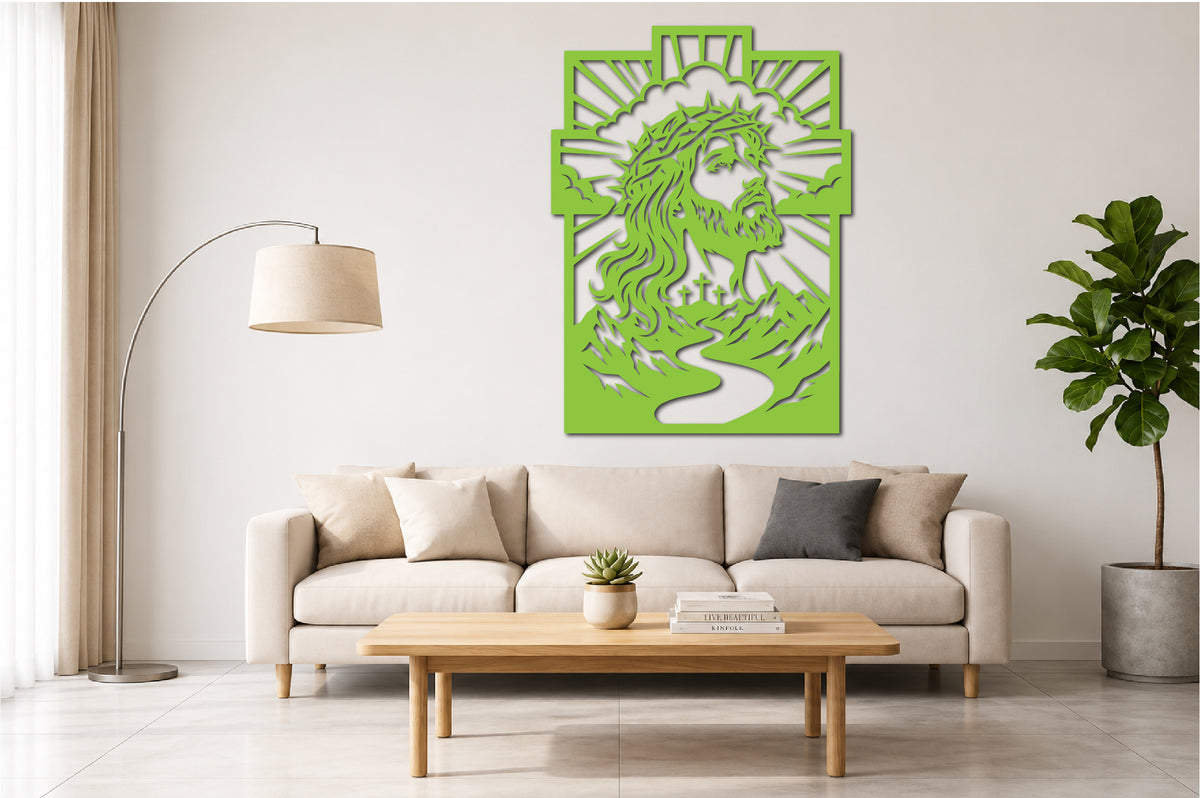 Jesus Cross SVG Laser Cut File