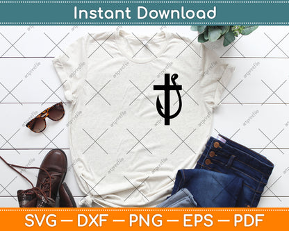 Jesus Made Me A Fisherman Christian Fisher Svg Digital Cutting File