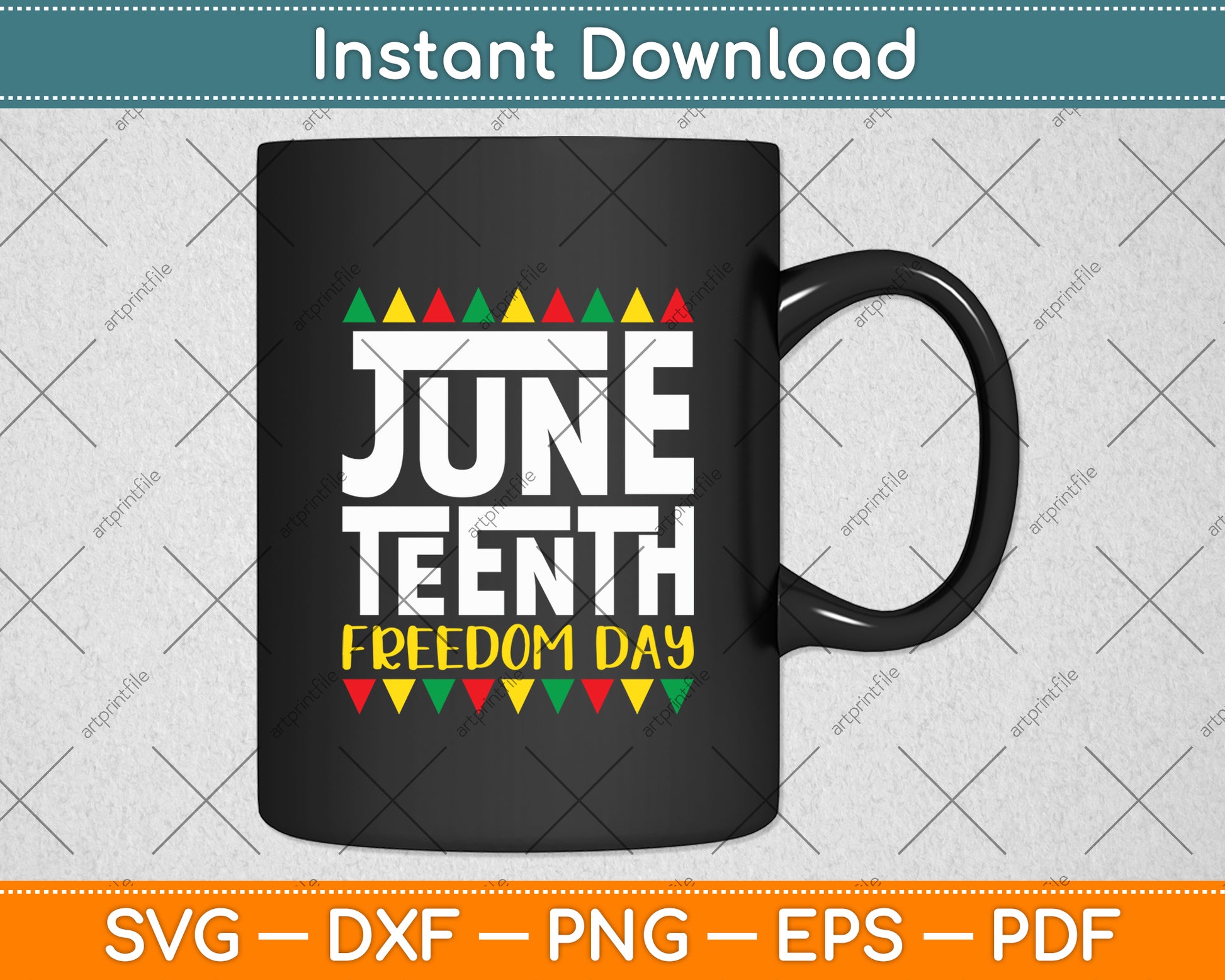 Juneteenth Freedom Day Svg Digital Cricut Cutting File