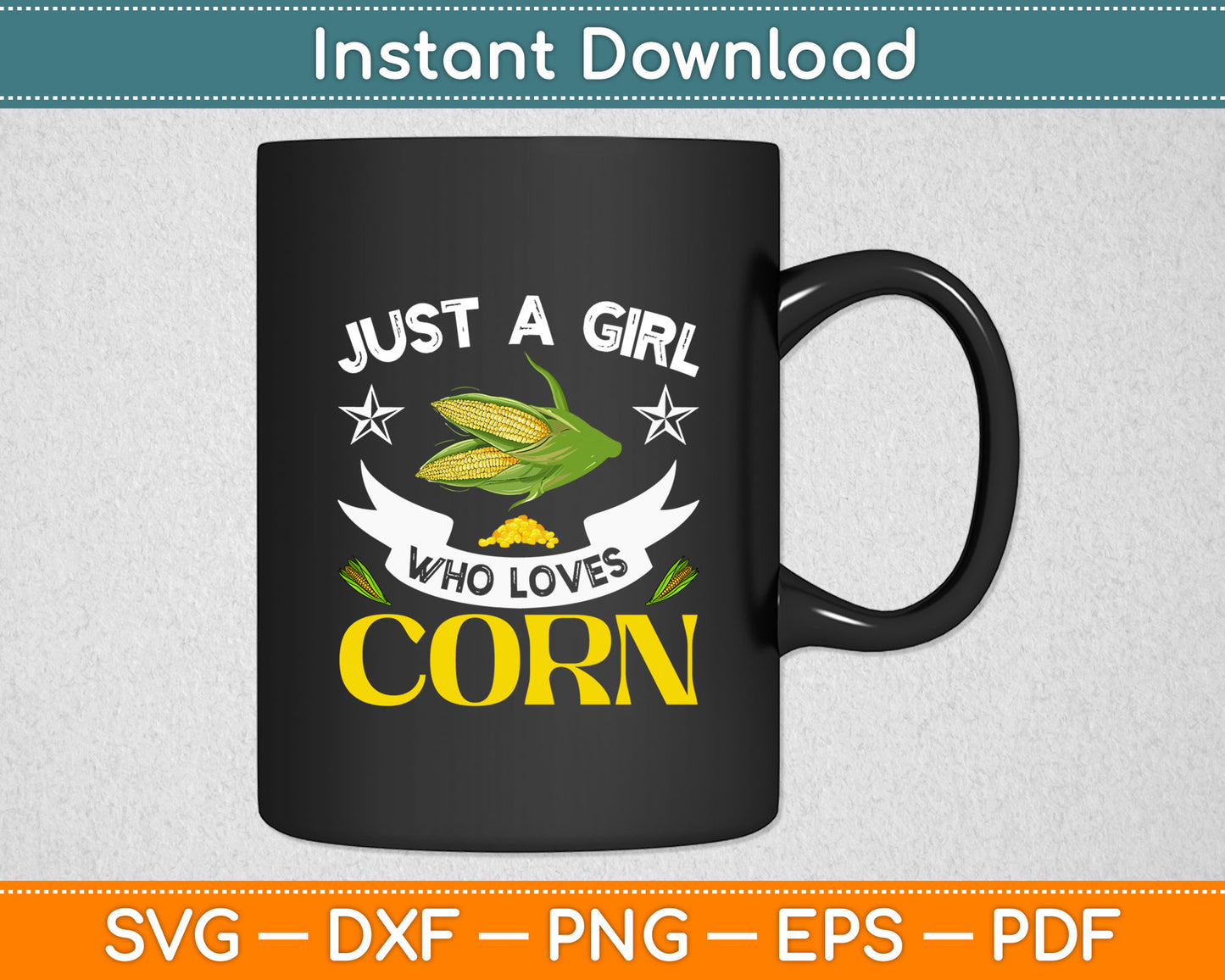 Just A Girl Who Loves Svg Digital Cutting File