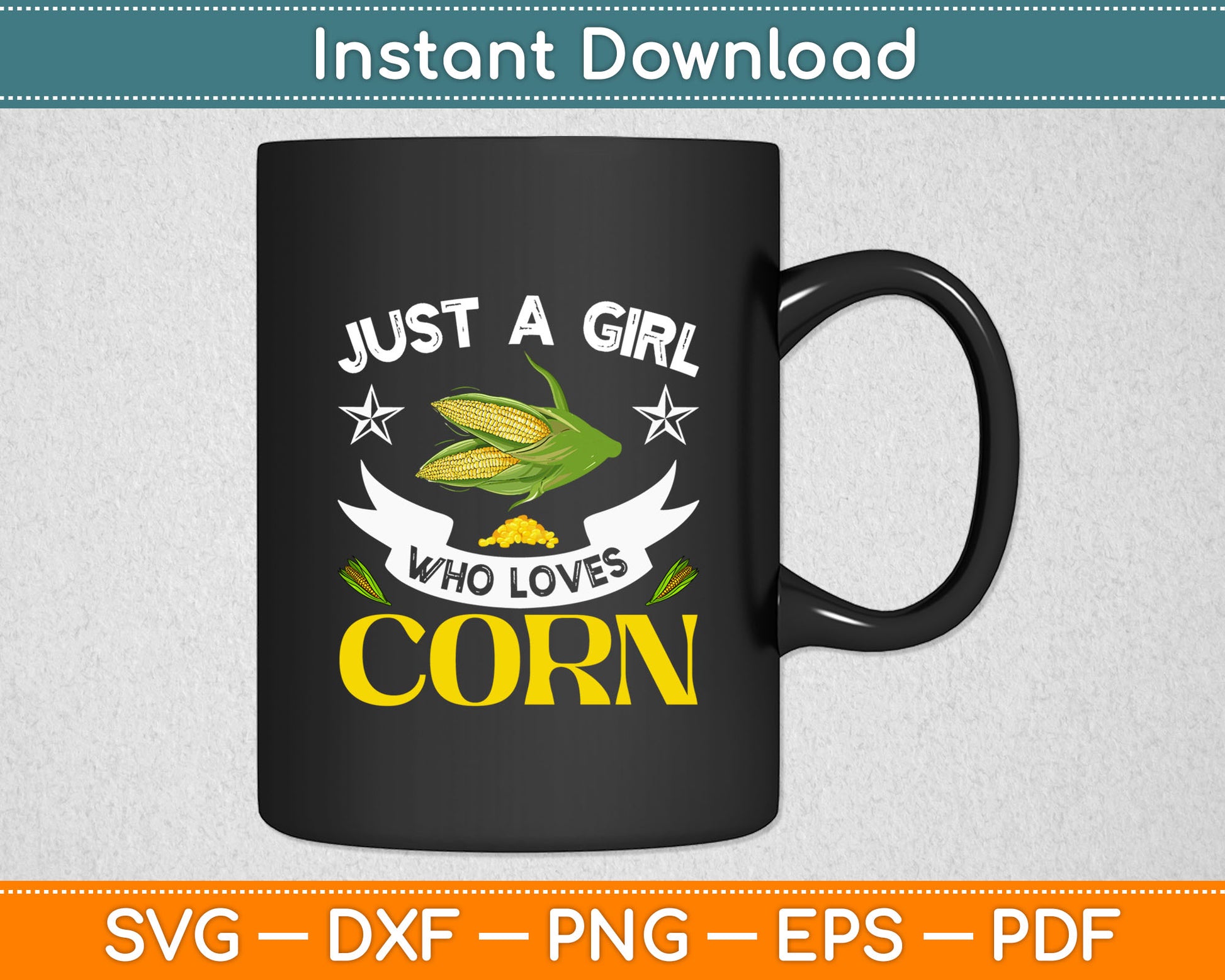 Just A Girl Who Loves Svg Digital Cutting File