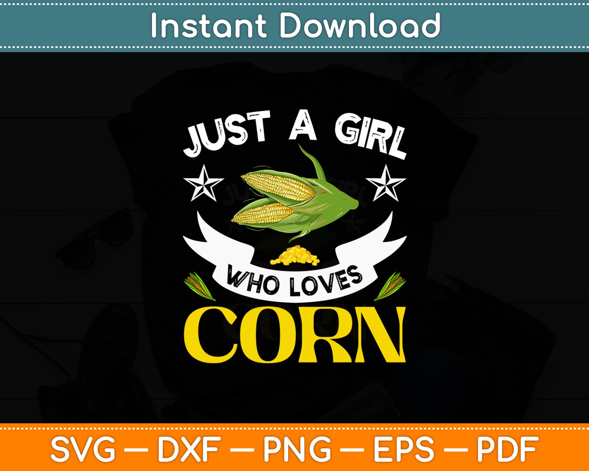 Just A Girl Who Loves Svg Digital Cutting File