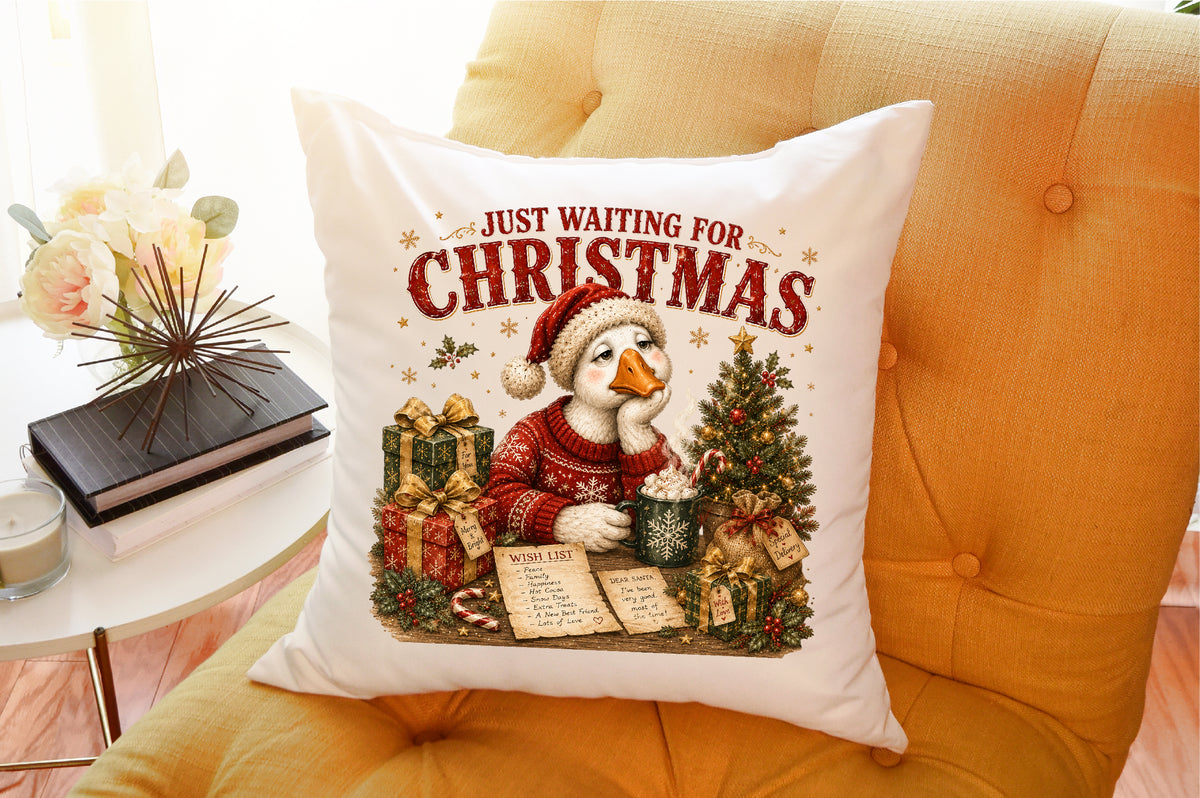 Just Waiting for Christmas PNG