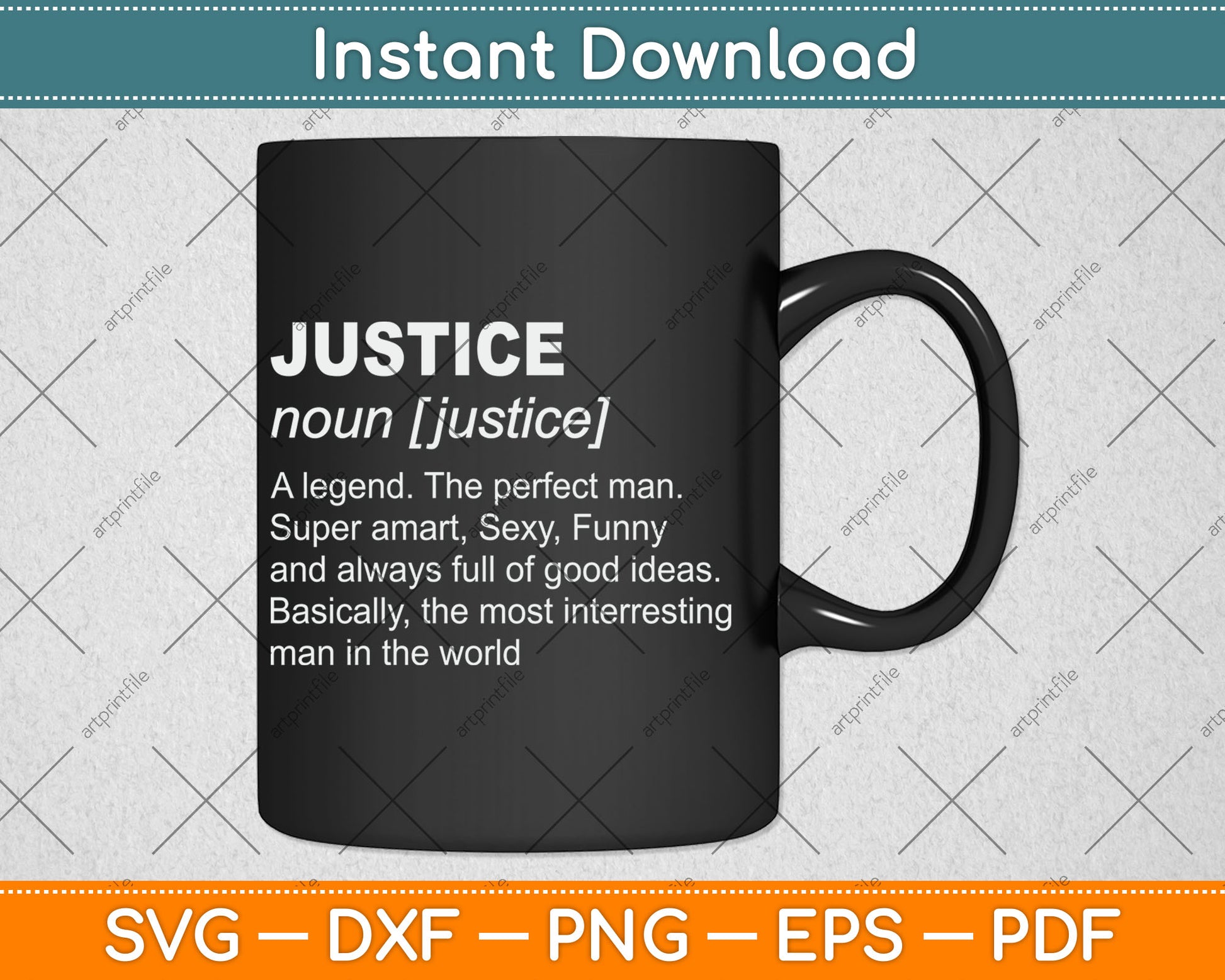 Justice Definition Svg Digital Cutting File