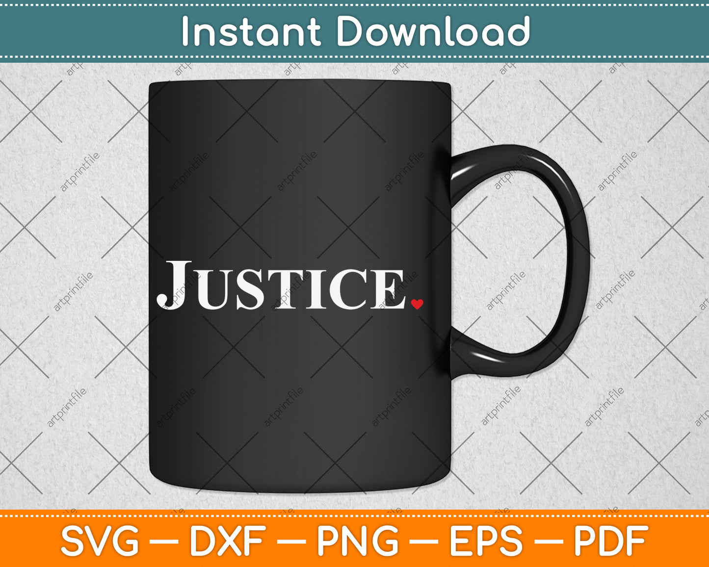 Justice Funny Svg Digital Cutting File