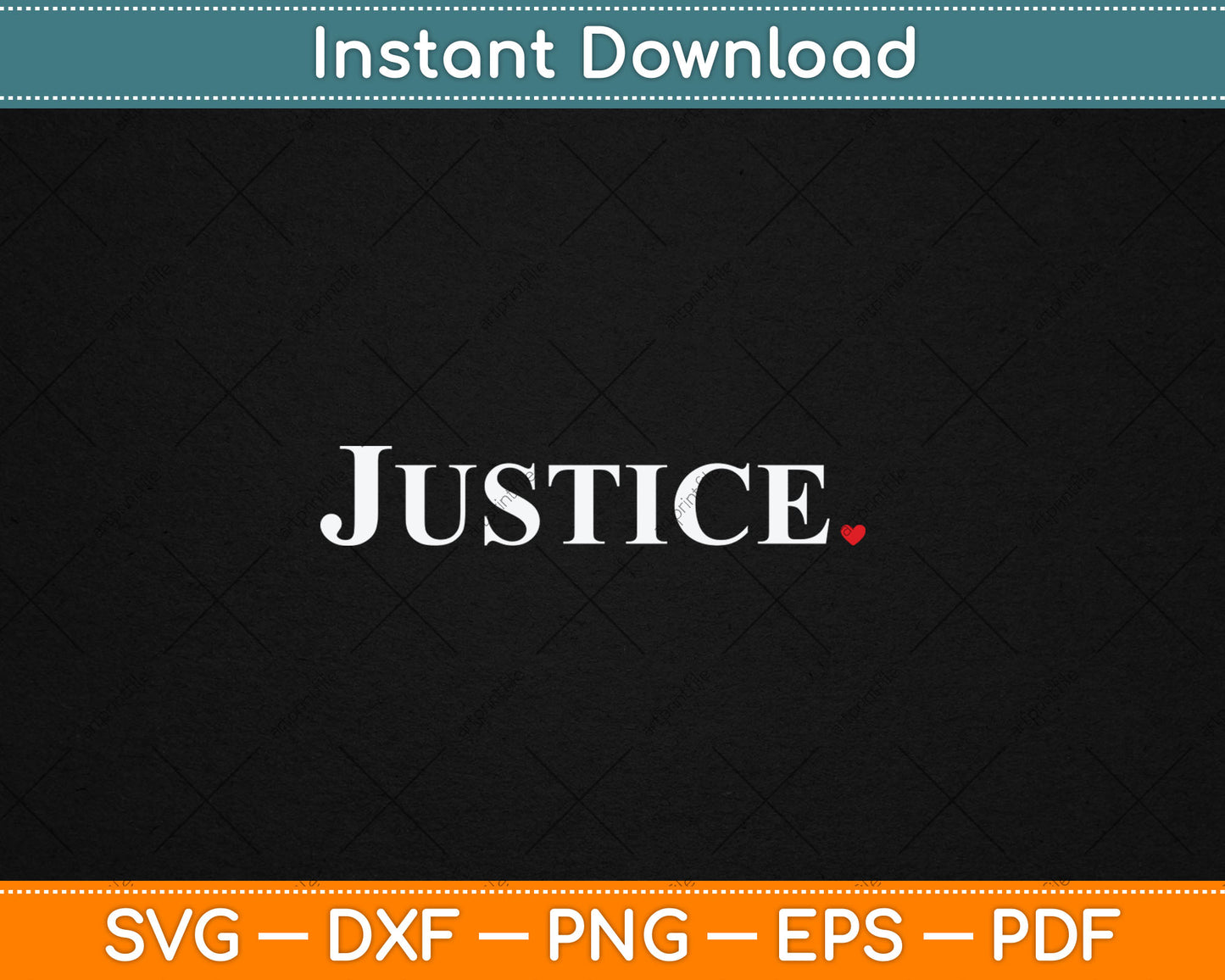 Justice Funny Svg Digital Cutting File