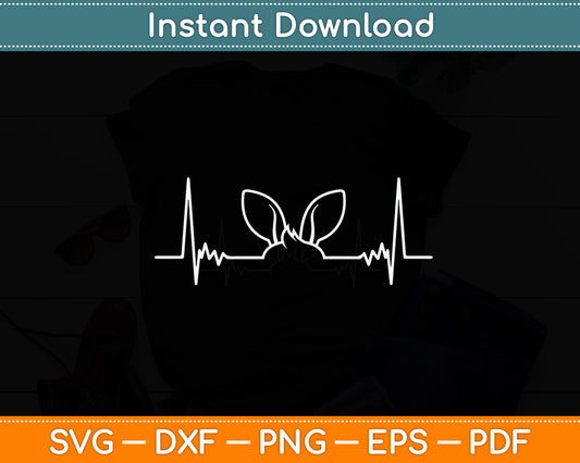 Kangaroo Heartbeat Love Animal Funny Svg Png Dxf Digital Cutting File