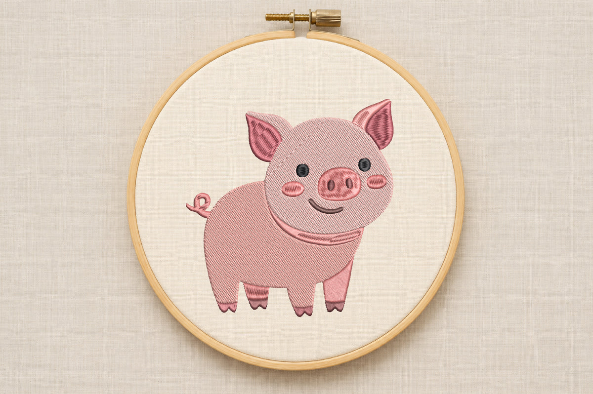 Kawaii Farm Animal SVG Set