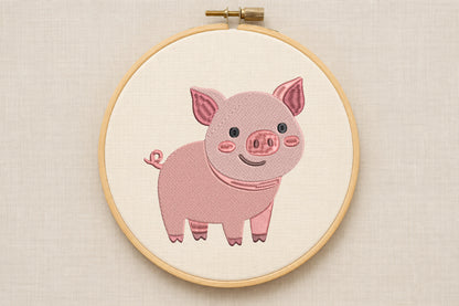 Kawaii Farm Animal SVG Set
