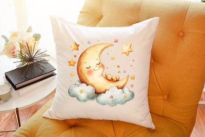 Kawaii Halloween Clipart Cute Spooky PNG Bundle
