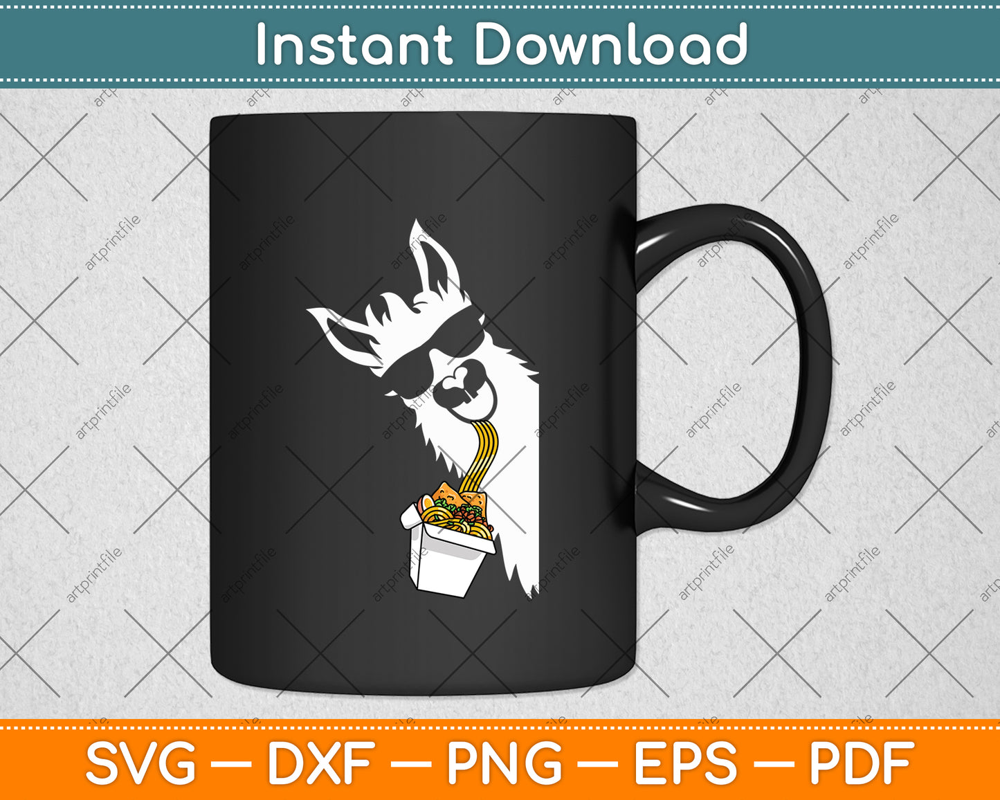 Kawaii, Ramen, Anime, Japanese, Noodles Svg Digital Cutting File