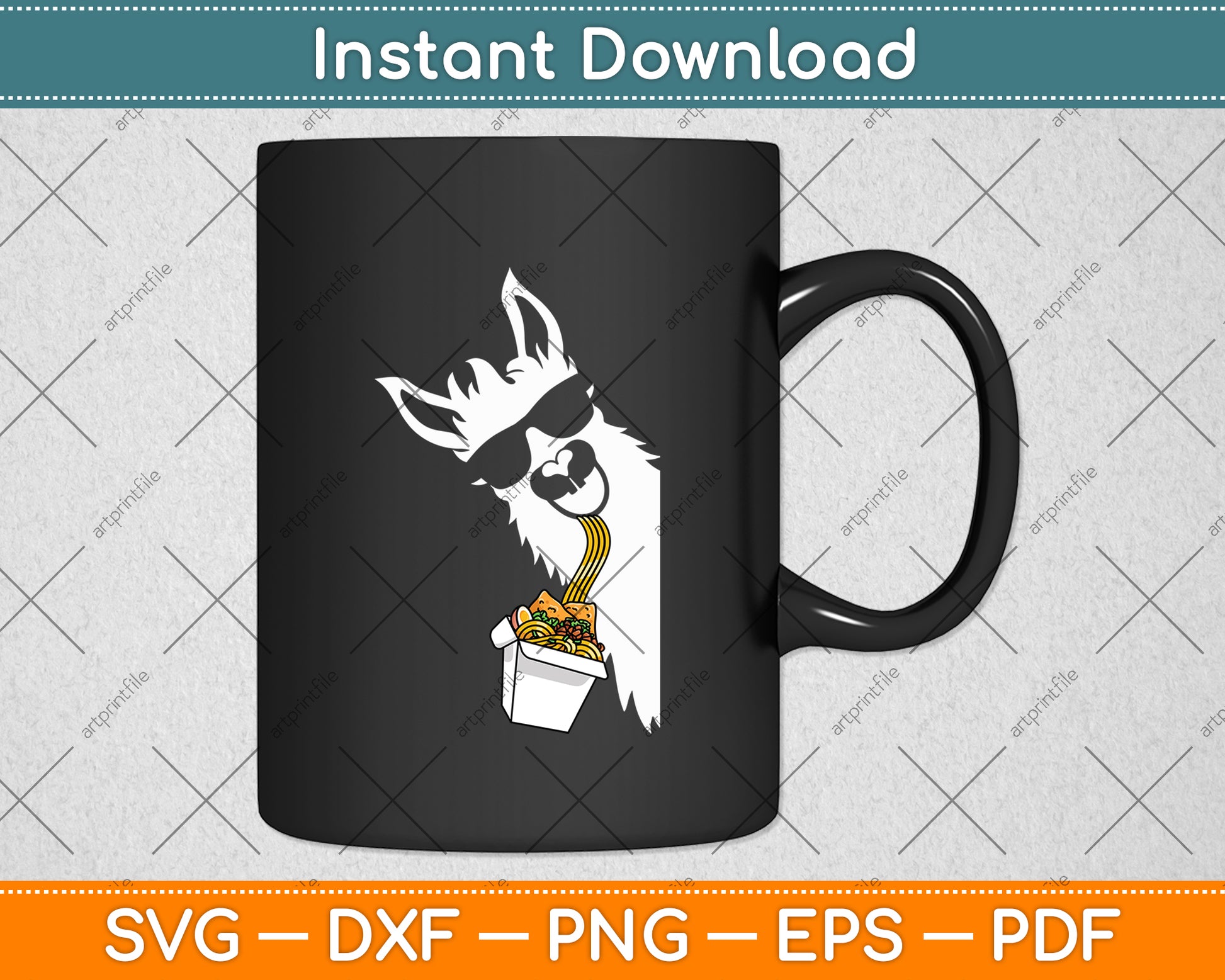 Kawaii, Ramen, Anime, Japanese, Noodles Svg Digital Cutting File