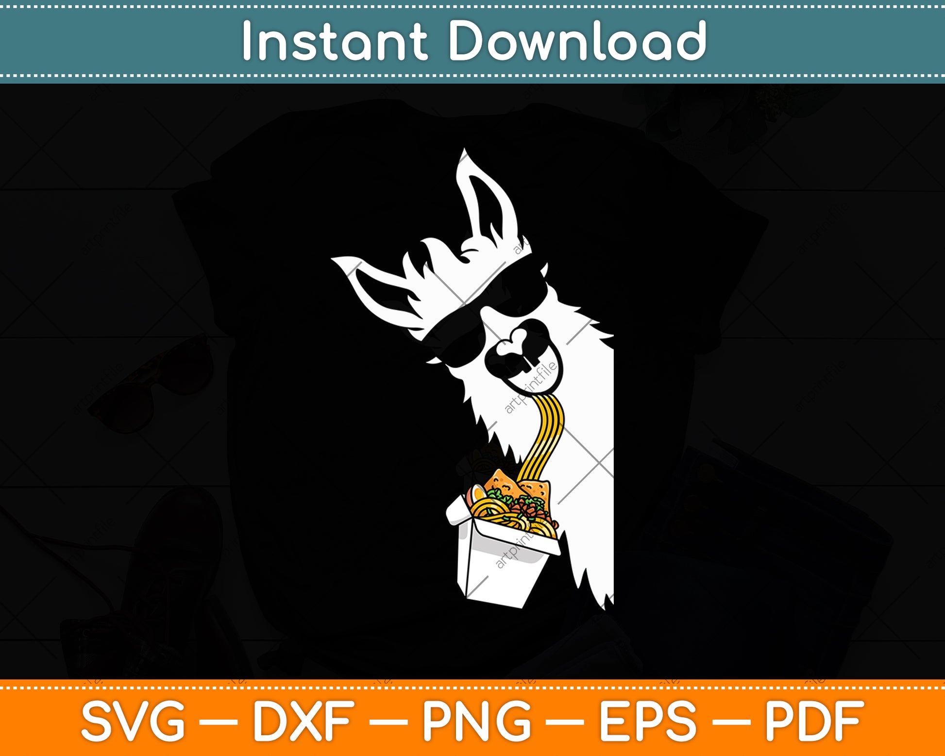 Kawaii, Ramen, Anime, Japanese, Noodles Svg Digital Cutting File