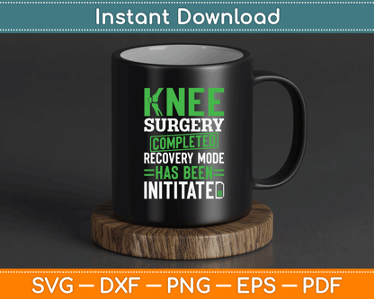 Joint replacement recovery SVG digital download for Cricut and Silhouette projects