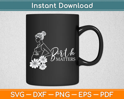 LD Labour And Delivery Nurse Midwife Birth Worker Doula Svg Digital Cutting File