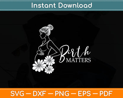 LD Labour And Delivery Nurse Midwife Birth Worker Doula Svg Digital Cutting File