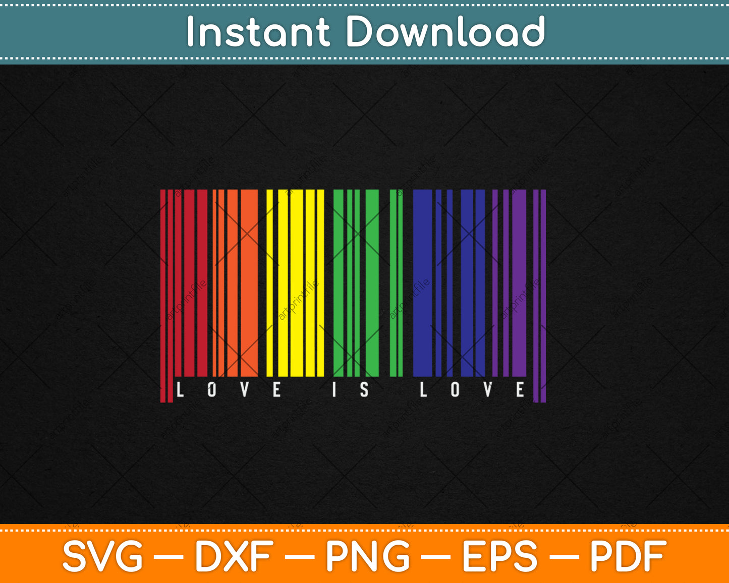 LGBTQ Gay Pride Svg Digital Cutting File