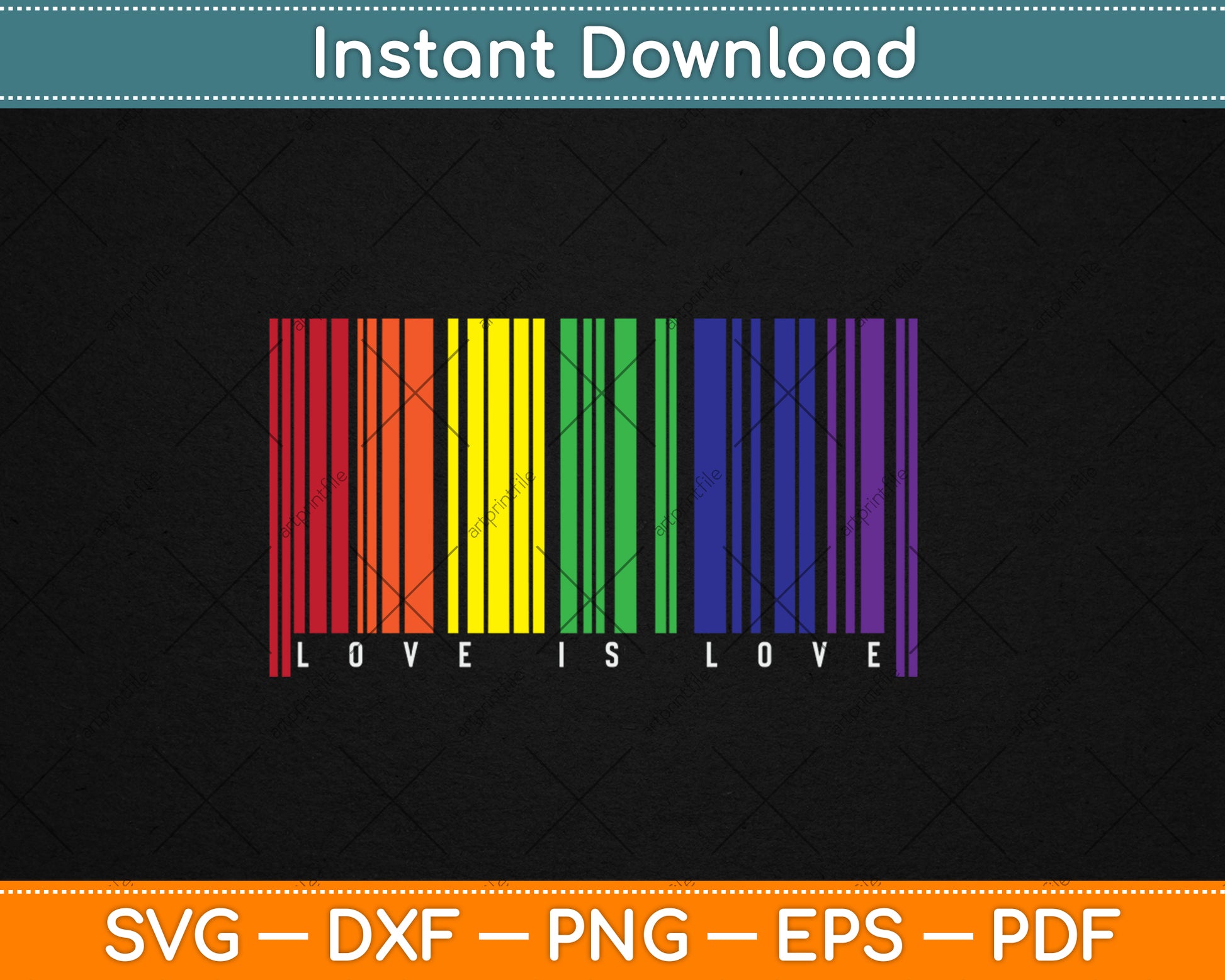 LGBTQ Gay Pride Svg Digital Cutting File