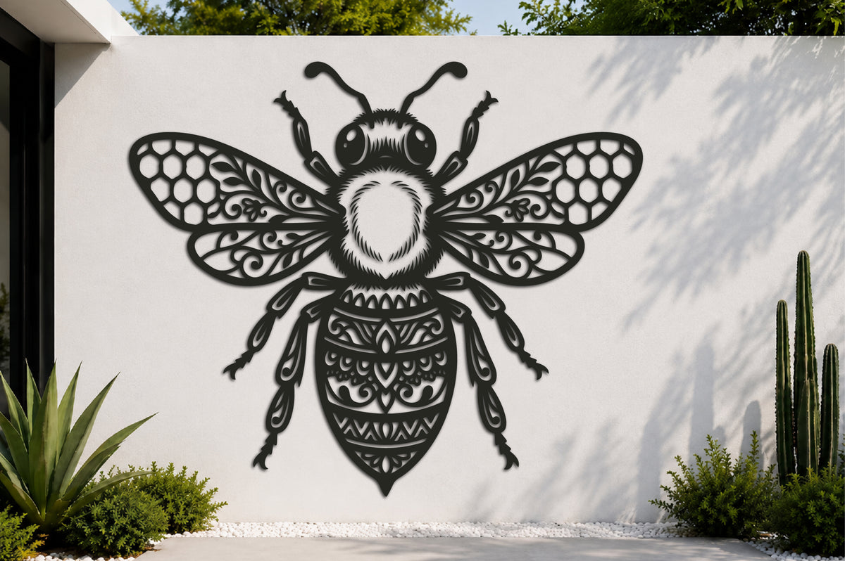 Bee Wall Decor SVG