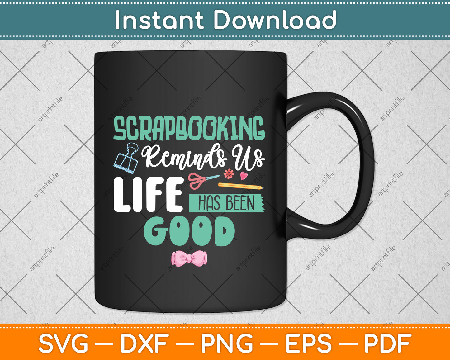 Life Has Been Good Scrapbook Svg Png Dxf Digital Cutting File