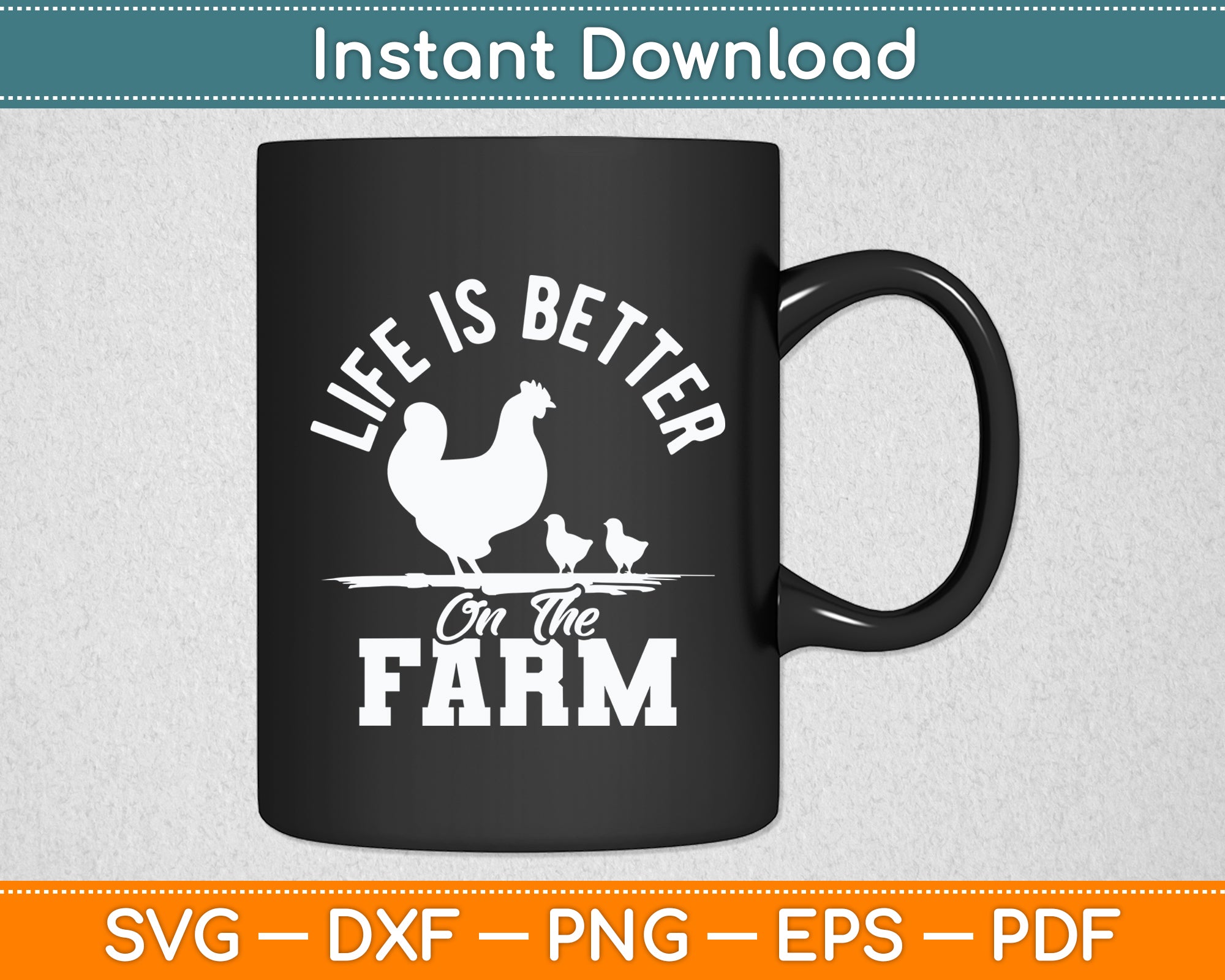 Let's Be Honest I Was Crazy Before The Chicken Lover Farmer Svg File –  artprintfile