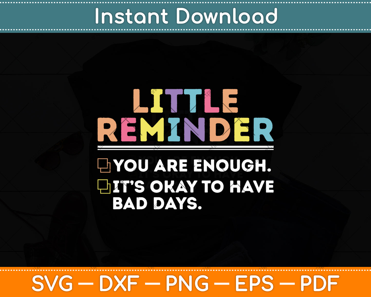 Little Reminder Mental Health Counselor Svg Digital Cutting File