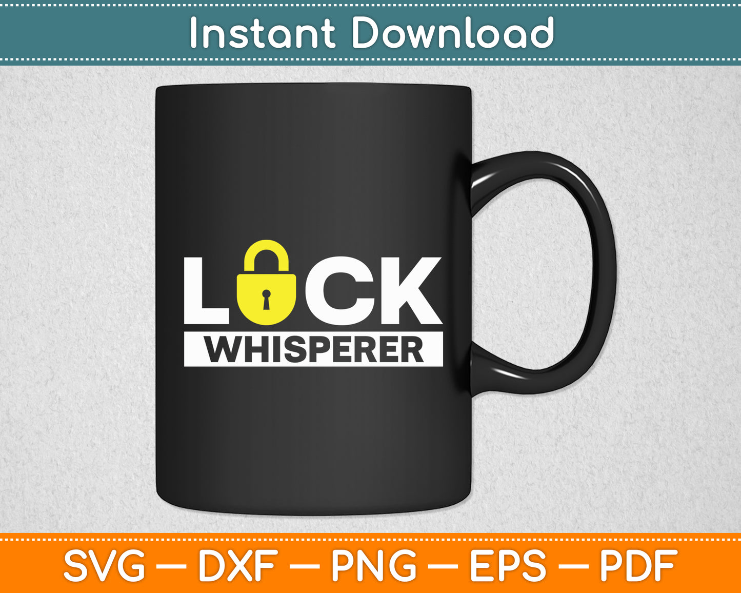 Lock Whisperer Locksmithing Lock Picking Keyhole Locksmith Svg Digital Cutting File