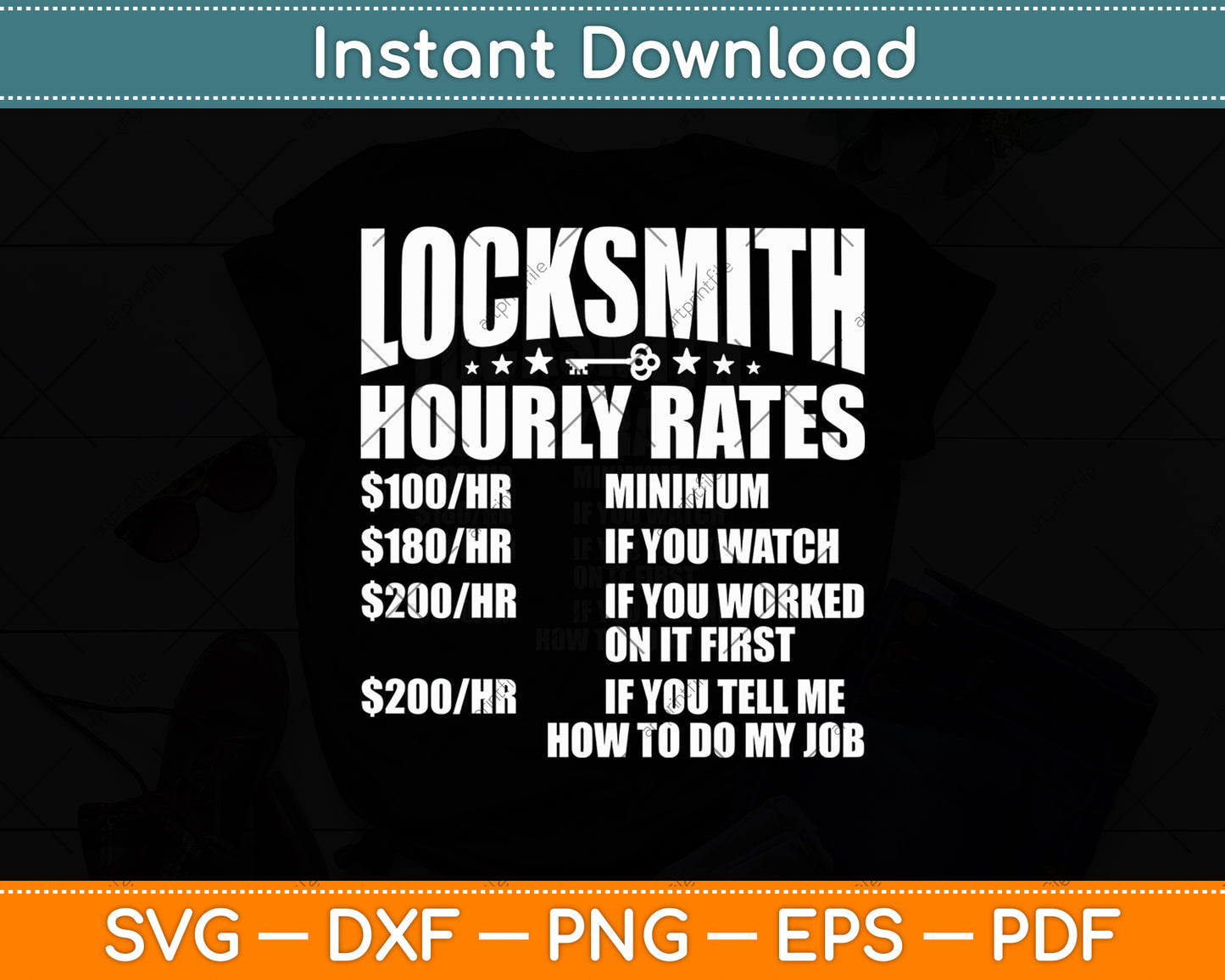 Locksmith Hourly Rates Lock For Locksmiths Svg Digital Cricut Cutting File