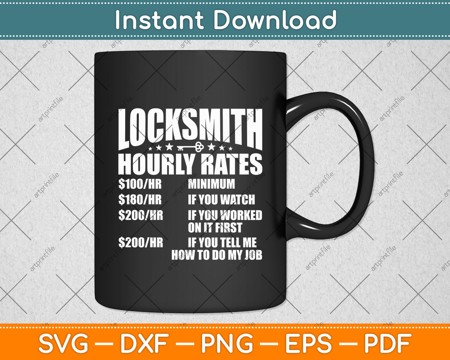 Locksmith Hourly Rates Lock For Locksmiths Svg Digital Cricut Cutting File