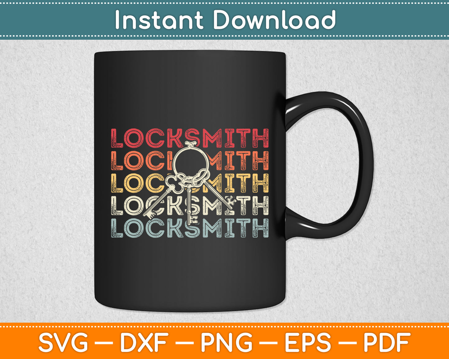 Locksmith Picking I Locksmithing I Key I Locksmith Svg Digital Cutting File