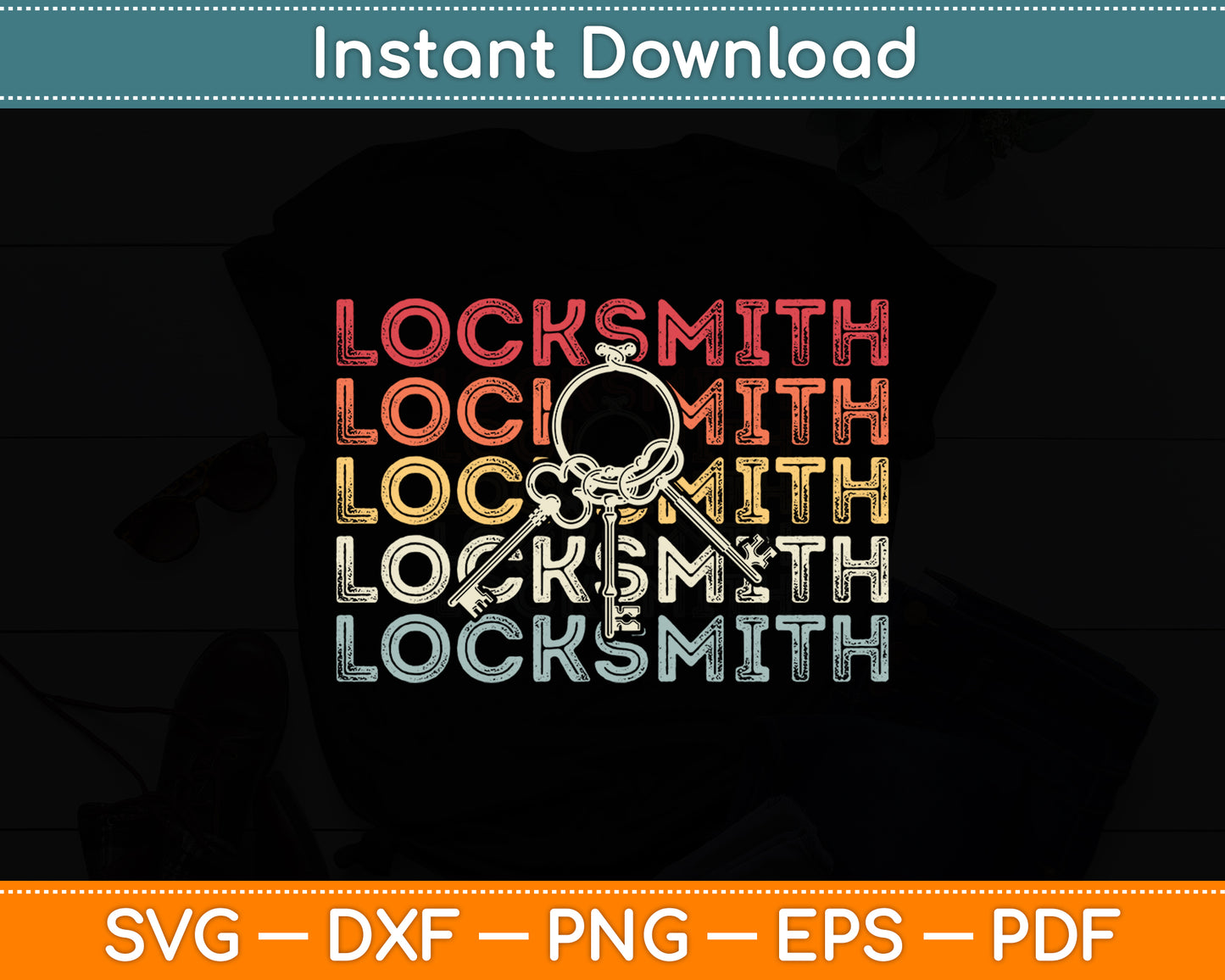 Locksmith Picking I Locksmithing I Key I Locksmith Svg Digital Cutting File