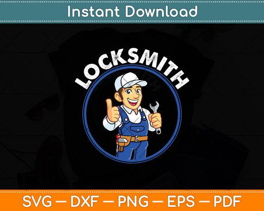 Locksmith Sayings Picking Lock Locks Svg Digital Cutting File