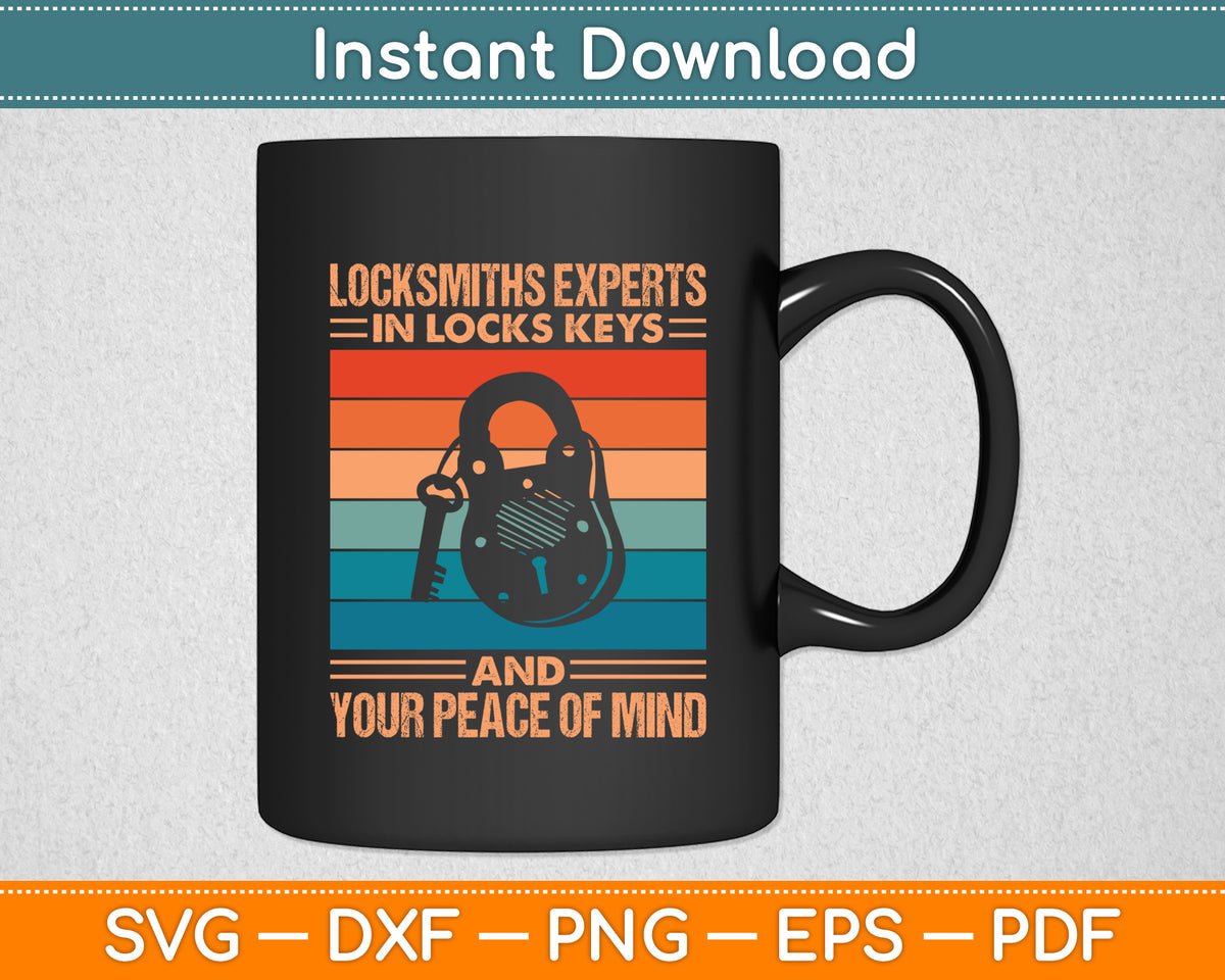 Locksmiths Experts In Locks Keys I Locksmith Svg Digital Cutting File
