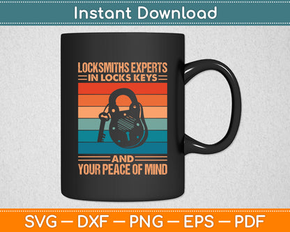 Locksmiths Experts In Locks Keys I Locksmith Svg Digital Cutting File