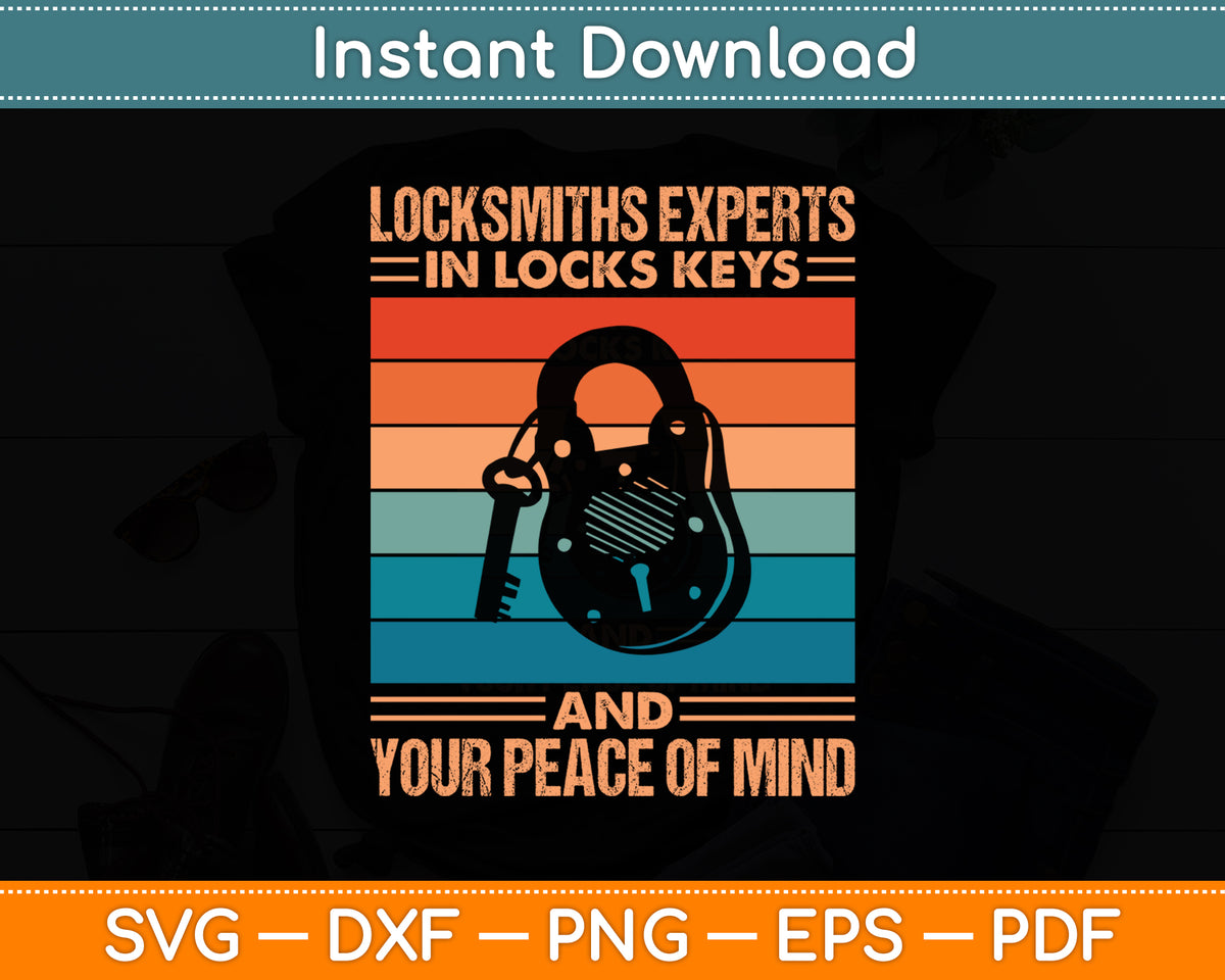 Locksmiths Experts In Locks Keys I Locksmith Svg Digital Cutting File