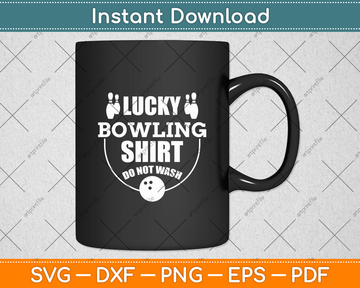 Lucky Bowling Shirt Do Not Wash Funny Bowling Svg Design Digital Cutting File