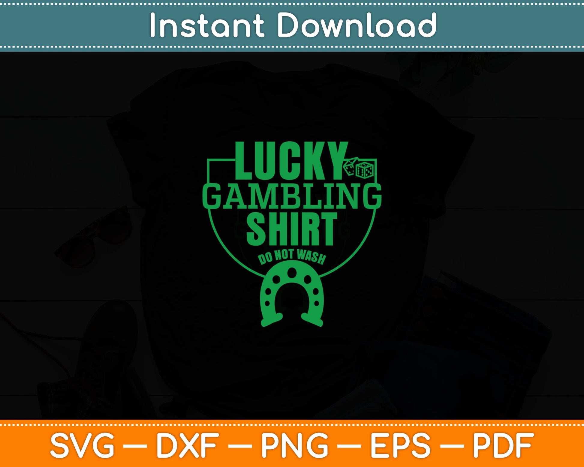 Lucky Gambling Funny Quote For Casino Gamblers Party Svg Digital Cutting File